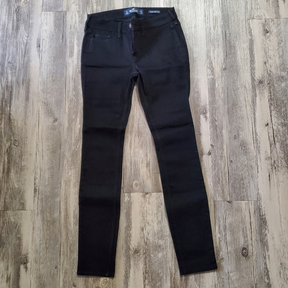 Hollister Black Skinny Jeans